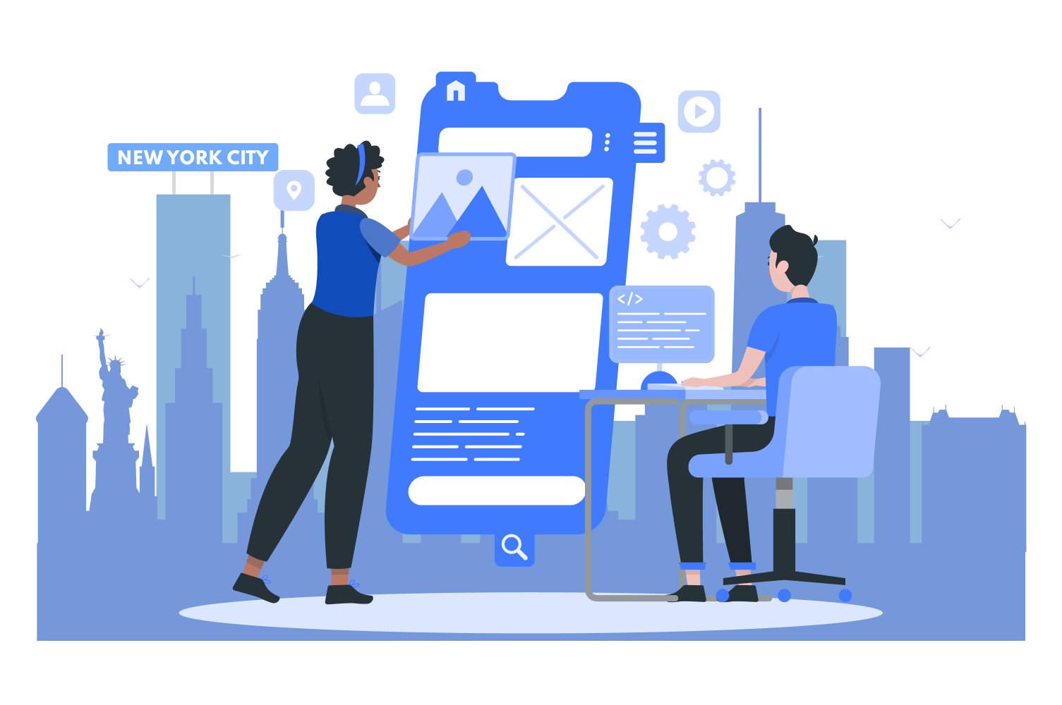 Mobile App Development Services in New York
